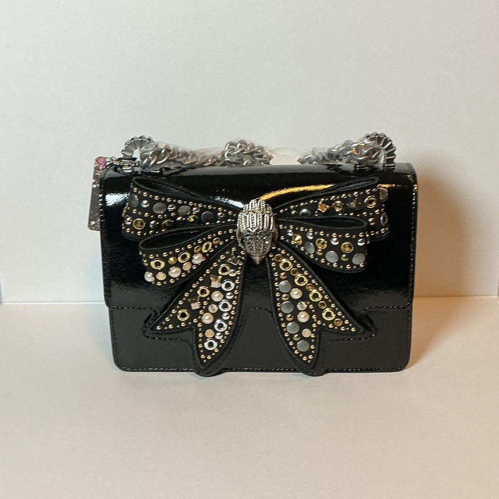 Kurt Geiger Small Shoreditch Bow Convertible Crossbody